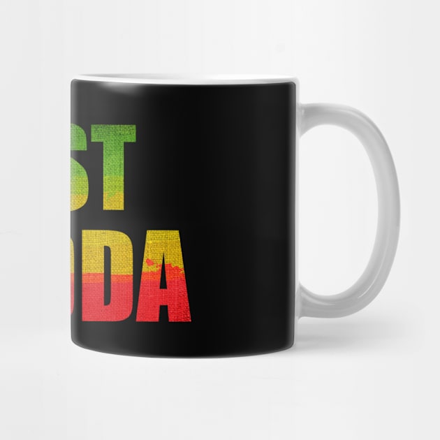 Best Madda, Funny Mothers day Gift, Mom, Rasta by alzo